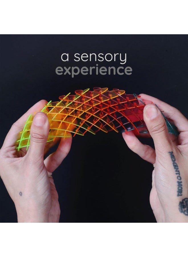 general Morf Fidget Worm Toy - Flexible 3D Sensory Slug Figgy Toy for Kids, Teens, and Adults – Stretchy, Quiet, Stress and Anxiety Relief, Focus - For Play, School, Work Gifts, Great For Classroom and Office - Image 2