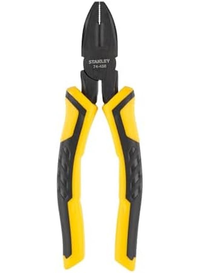 Stanley 3 Pieces Bimaterial Pliers Set Universal Bimaterial Water Pump Diagonal Stht0 75094  - Image 3