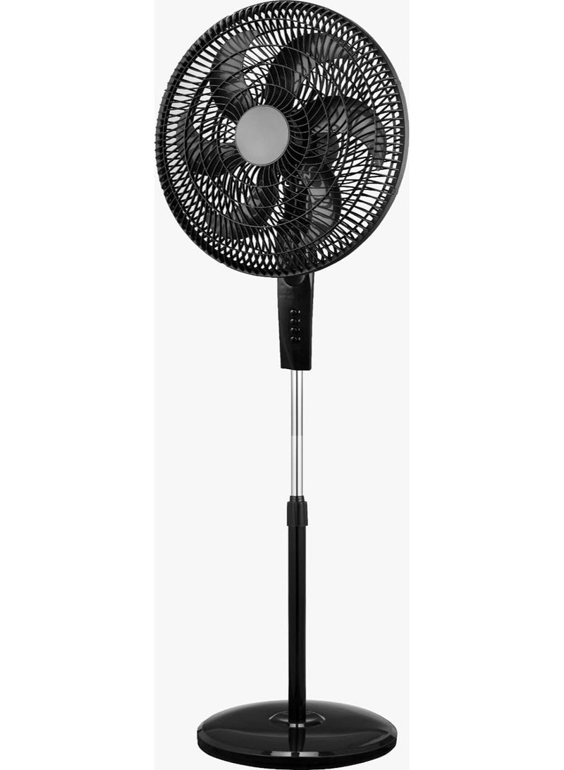 iHome I Home IH518 Stand Fan, 18 Inch, 5 Blades - Multi Color - Image 2