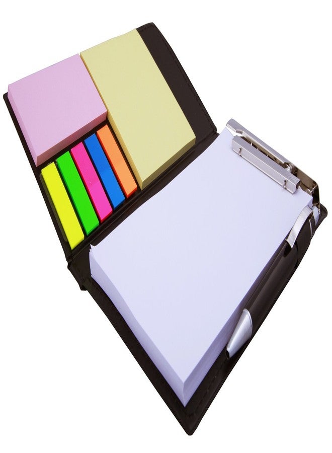 COI Memo Note Book With Notes & Clip Holder In Diary Style With Pen,40 Pages - Image 1