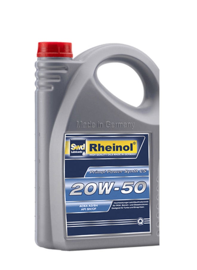 Rheinol - Engine oil 20W50 4L - Image 1