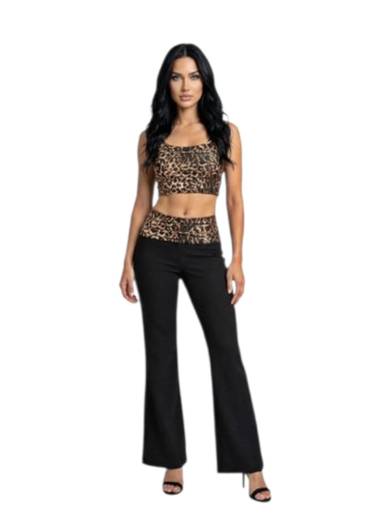 Tiger Chize yoga suit, fits sizes 50-85 kg