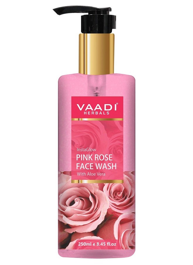 Pvt Ltd Insta Glow Pink Rose Fase Wash With Aloe Vera Extract 250 Ml - pzsku/Z0357A127B4C0E9432FA6Z/45/_/1720855112/b5fa0759-f90c-4230-acf0-7f974f8d9548