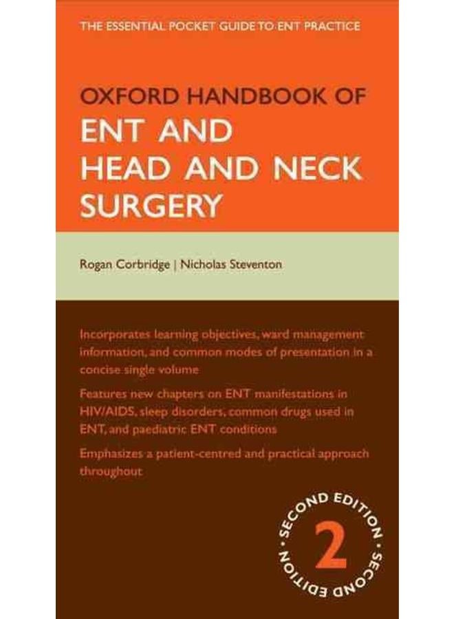 Oxford Handbook of ENT and Head and Neck Surgery