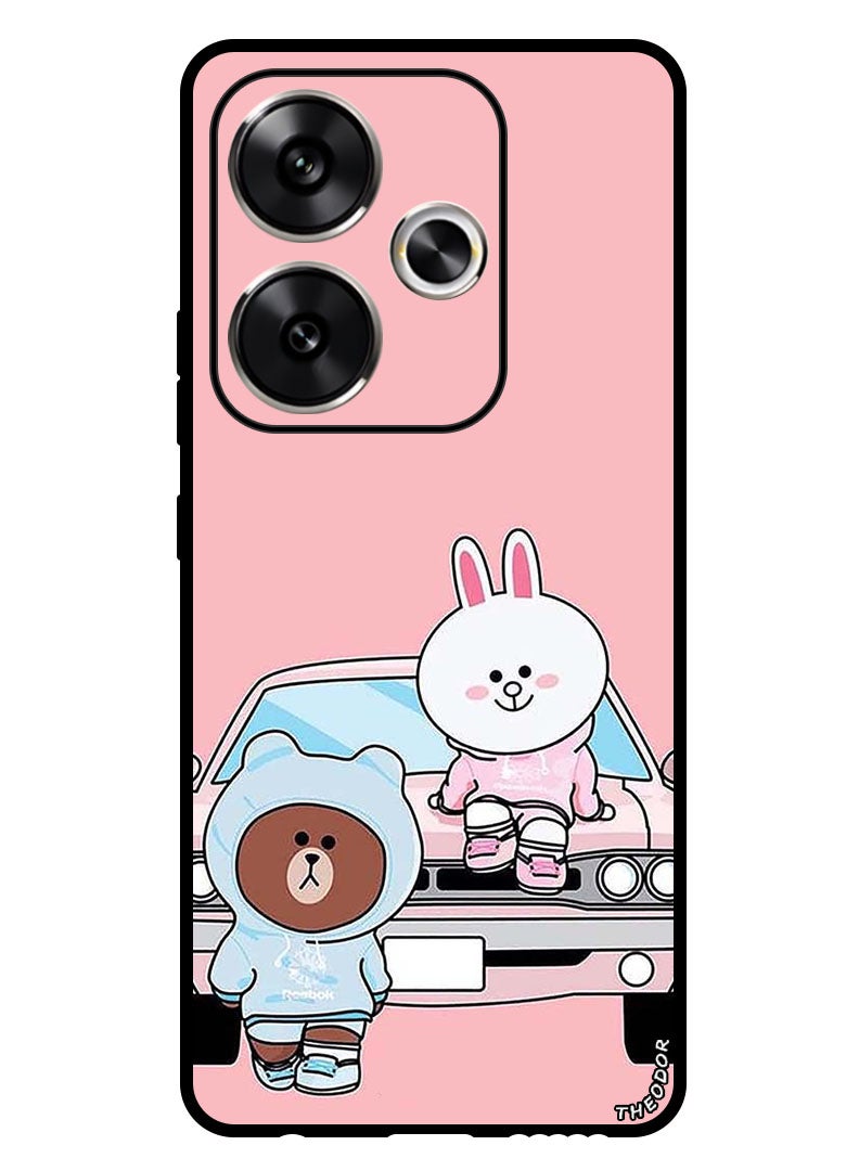 Theodor Protective Case Anti Scratch Shock Proof Bumper Cover For Xiaomi Redmi Turbo 3 Kittey On Car - Image 1