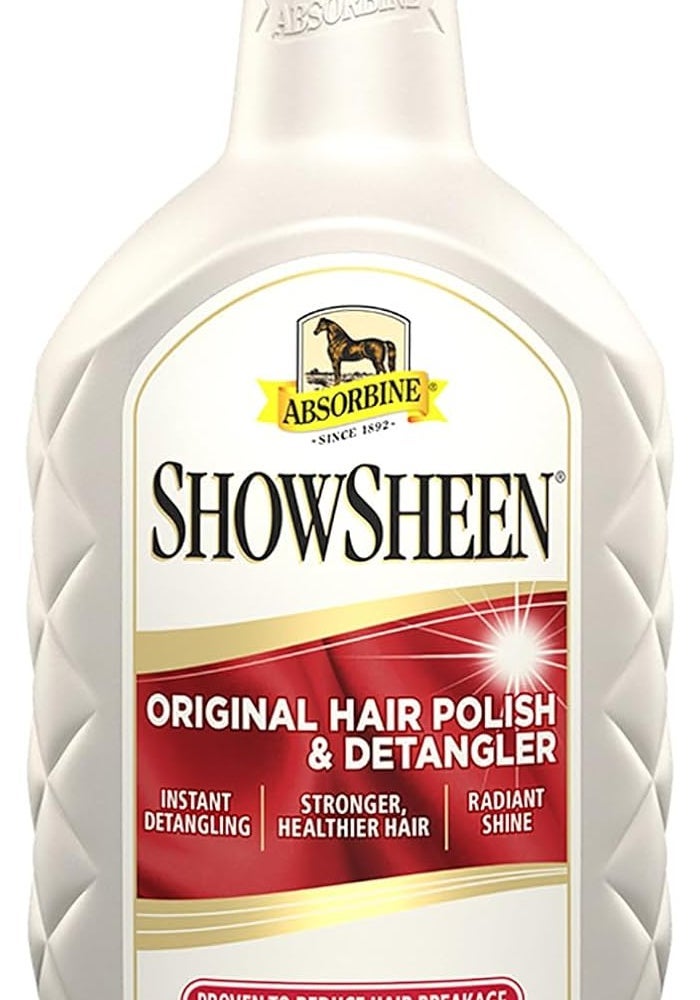 Absorbine ShowSheen Original Hair Polish & Detangler 32oz Refill for Horses and Dogs - Instant Detangling & Hair Breakage Reduction - Image 1