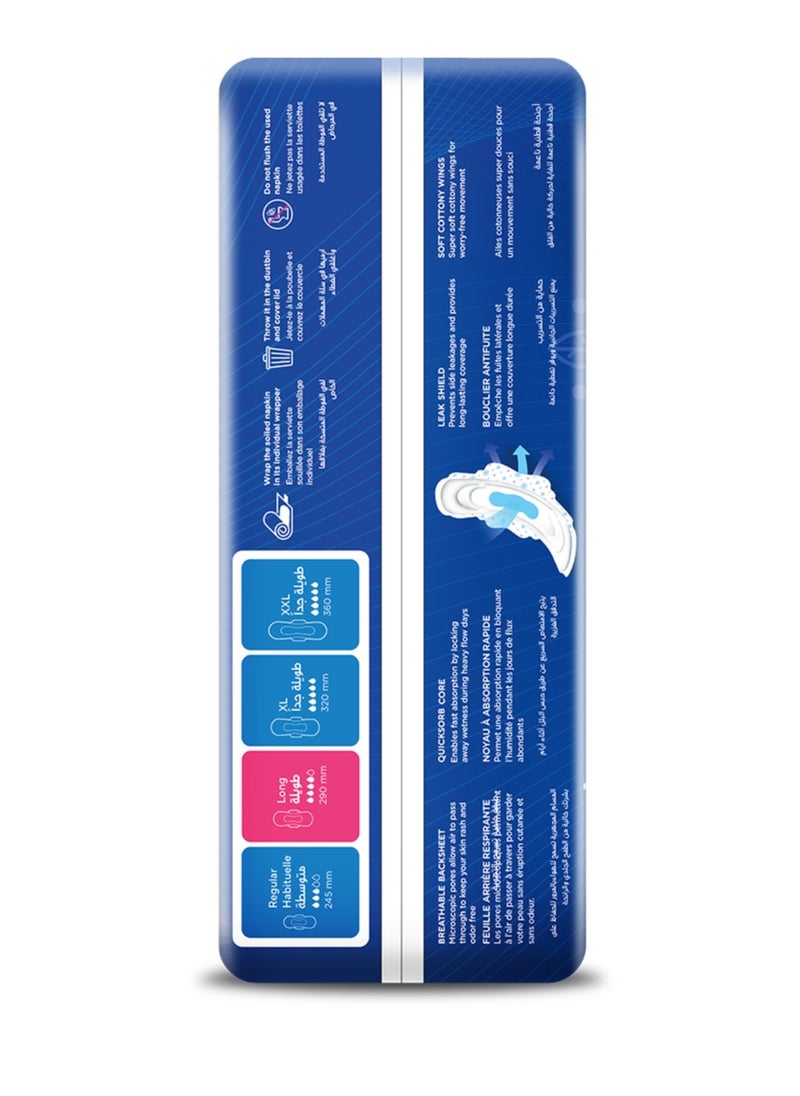BUTTERFLY Butterfly Breathables Maxi Thick Dry Sanitary Pads Long Trio - Count 30  - Image 5