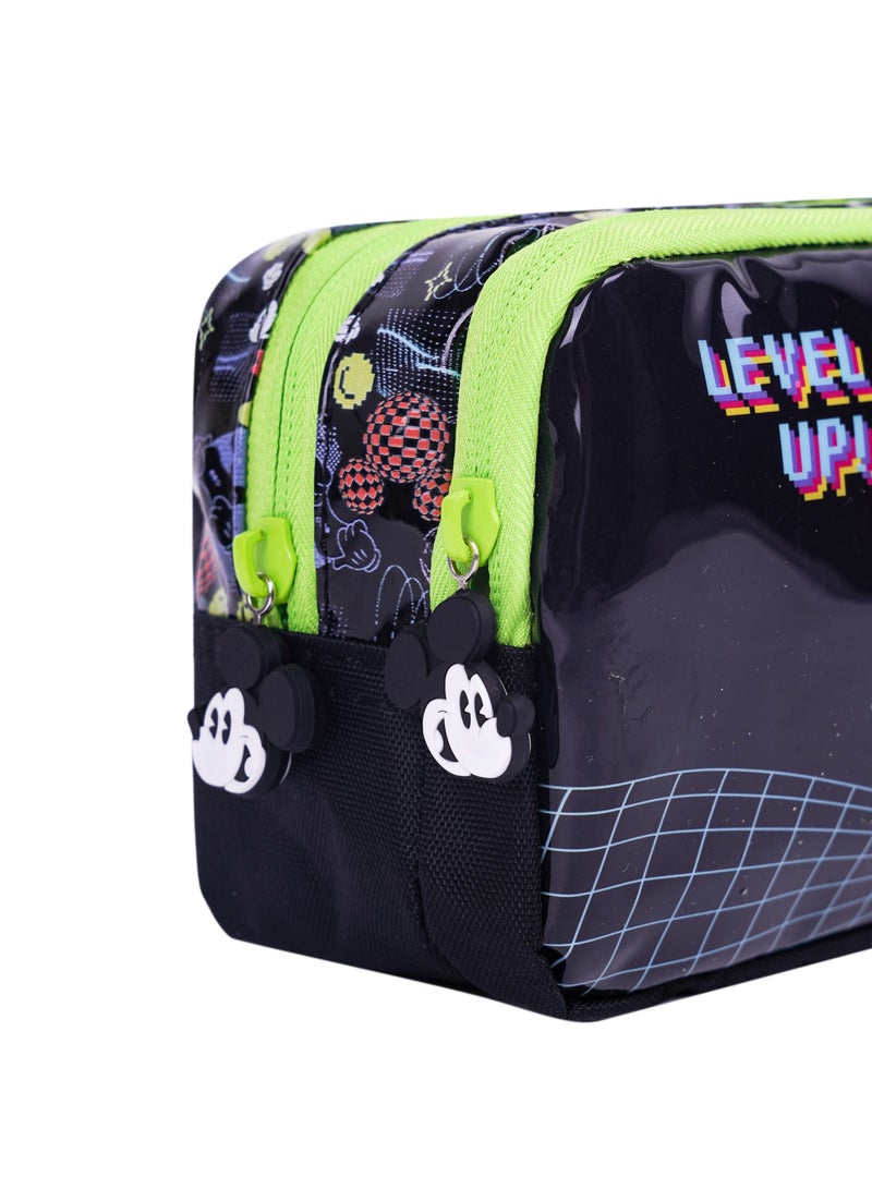 ديزني حافظة أقلام ديزني ميكي ماوس بمستويين - Image 3