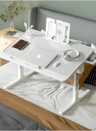 Laptop Desk for Bed Adjustable Laptop Stand for Bed with USB Charge Port Lap Desk Bed Tray Table Foldable Portable Laptop Table for Sofa Floor Desk for Adults - pzsku/Z0357DBD04B44E8B6635EZ/45/_/1698378606/721ee5bb-bd0e-4600-bee2-454b30d87195