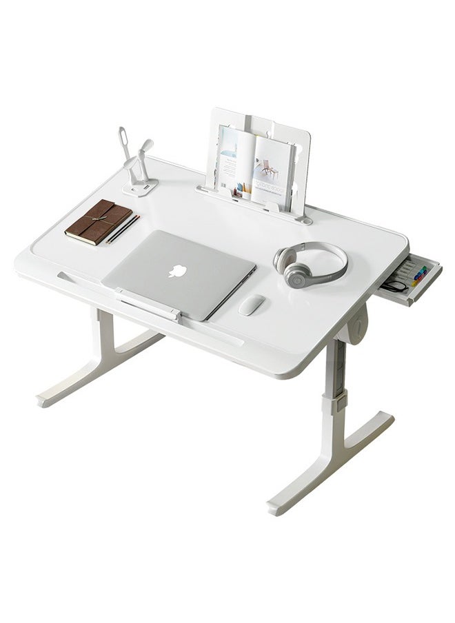 Occuwzz - Laptop Desk for Bed Adjustable Laptop Stand for Bed with USB Charge Port Lap Desk Bed Tray Table Foldable Portable Laptop Table for Sofa Floor Desk for Adults - Image 1