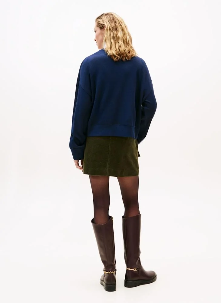 TOMMY HILFIGER Logo Crew Neck Sweatshirt