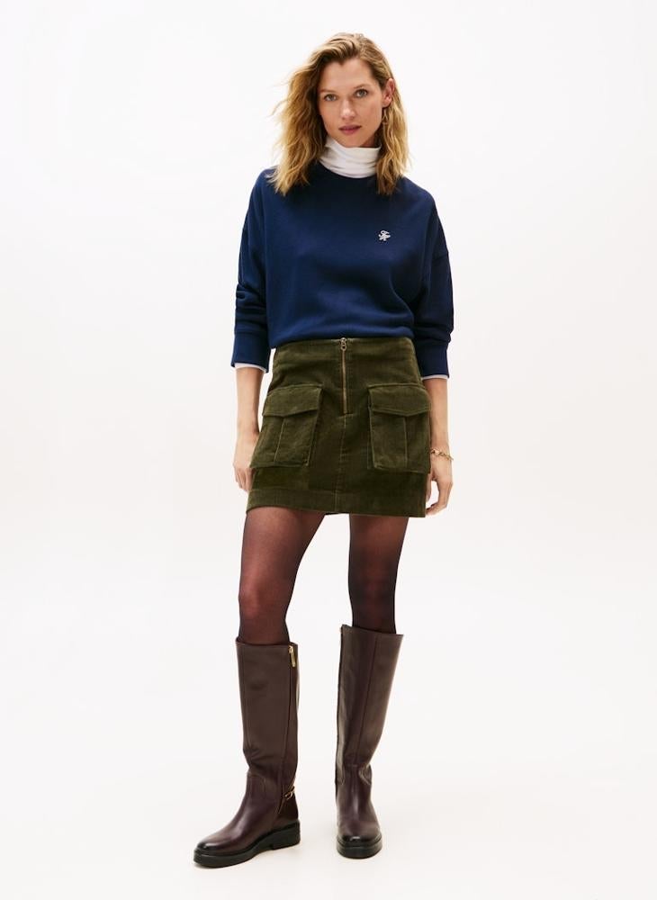 TOMMY HILFIGER Logo Crew Neck Sweatshirt - Image 4
