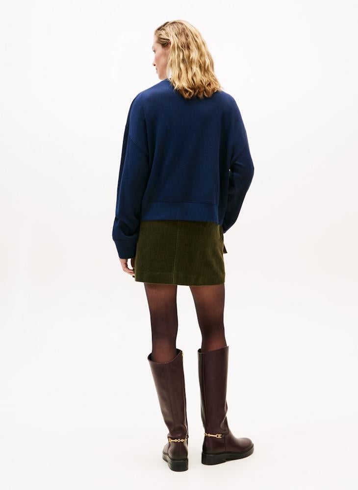 TOMMY HILFIGER Logo Crew Neck Sweatshirt - Image 2