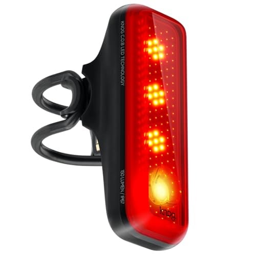 Knog Blinder R150 USB Rechargeable Rear Tail Lamp 150 Lumen LED with Strobe Angled Beam for Maximum Visibility Up to 50 Hours Runtime - Image 3