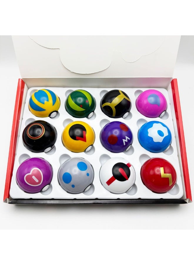 12 Random Boxes Containing Pokémon Balls, Pokémon Figures, Children's Toys, Pokémon Collectibles, and Gifts - Image 2