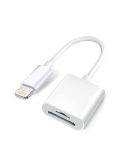 Digipace SD Card Reader for iPhone/iPad, Micro SD Card Reader with Dual Slots Compatible with iPhone  - Image 2