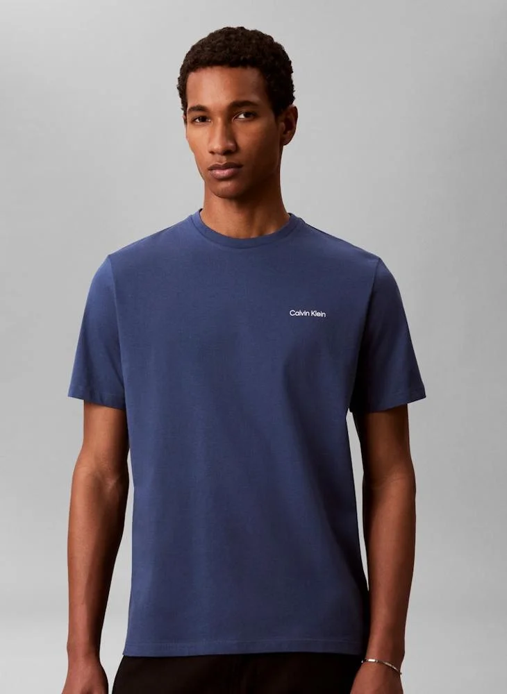CALVIN KLEIN Logo Crew Neck T-Shirt