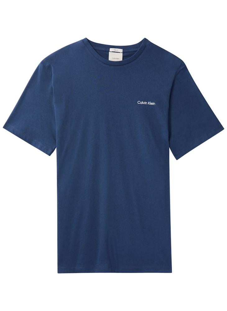 CALVIN KLEIN Logo Crew Neck T-Shirt - Image 5