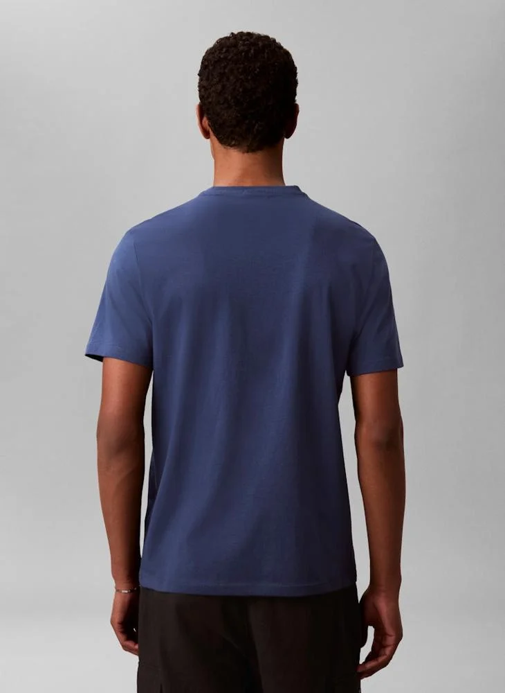 CALVIN KLEIN Logo Crew Neck T-Shirt