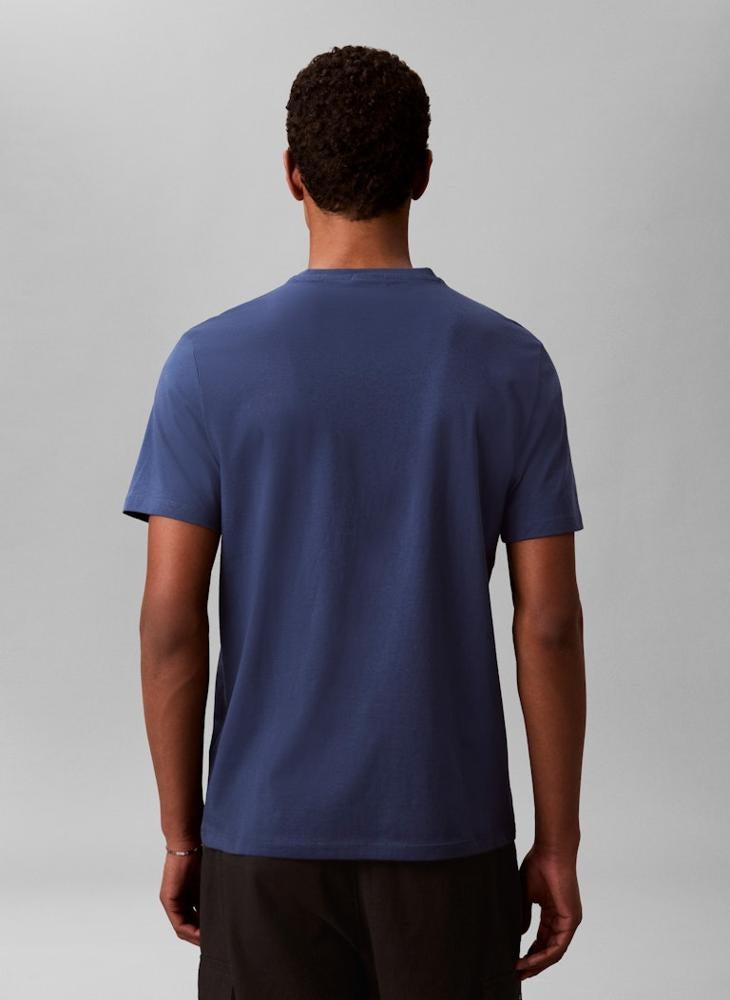 CALVIN KLEIN Logo Crew Neck T-Shirt - Image 2