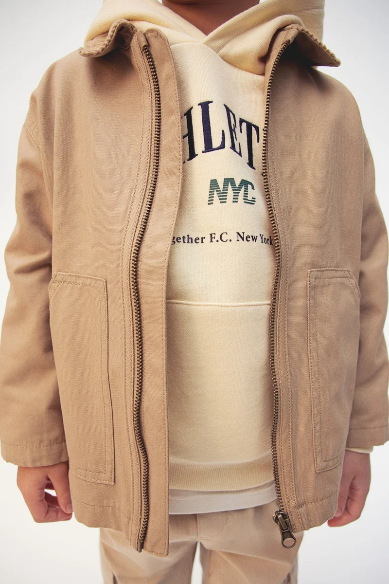 H&M Cotton Canvas Jacket