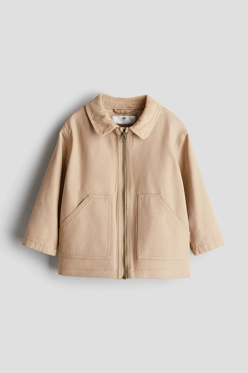 H&M Cotton Canvas Jacket