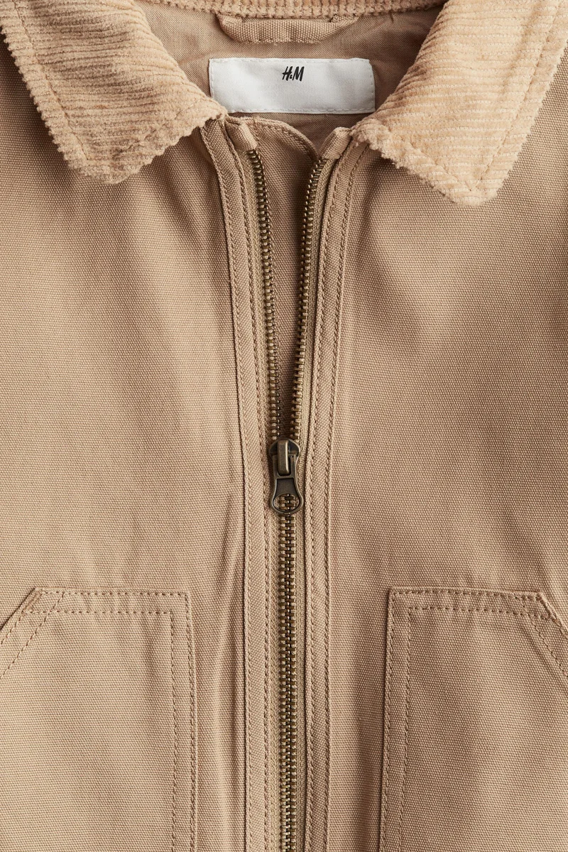 H&M Cotton Canvas Jacket