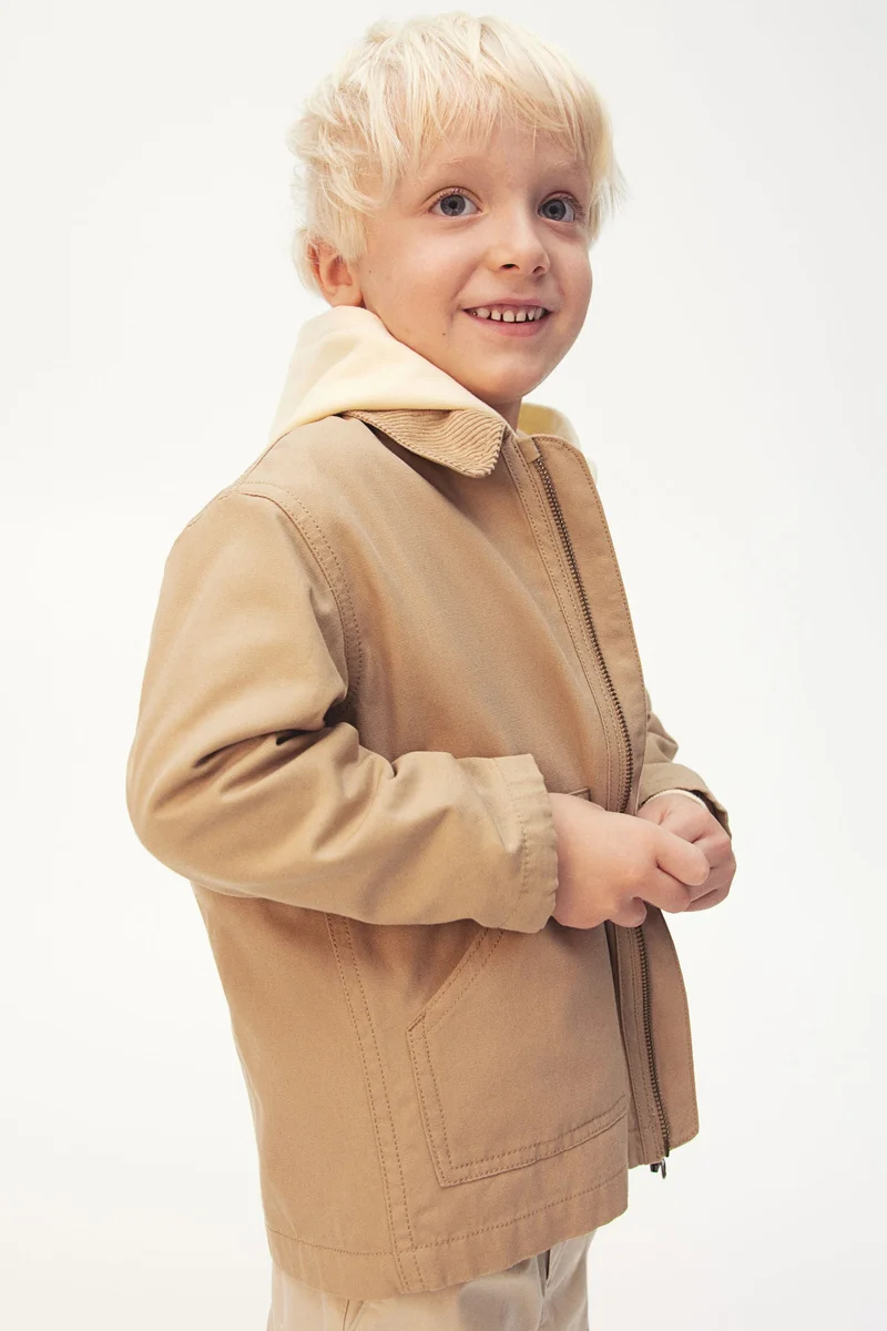 H&M Cotton Canvas Jacket