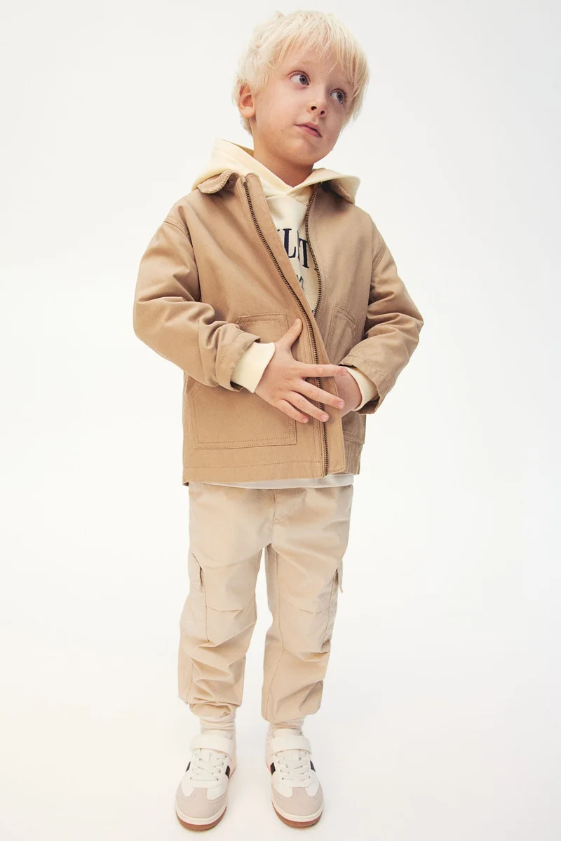H&M Cotton Canvas Jacket