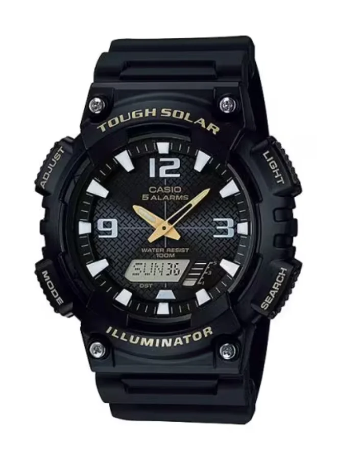 CASIO Men's Resin Analog-Digital Watch AQ-S810W-1B - 48.3 mm