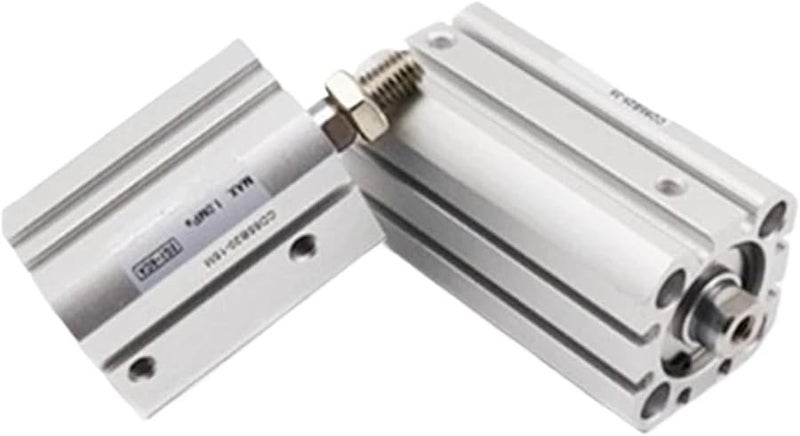 Compact Pneumatic Air Cylinder C55 Size B40 35 Color 40mm Stroke - Image 1