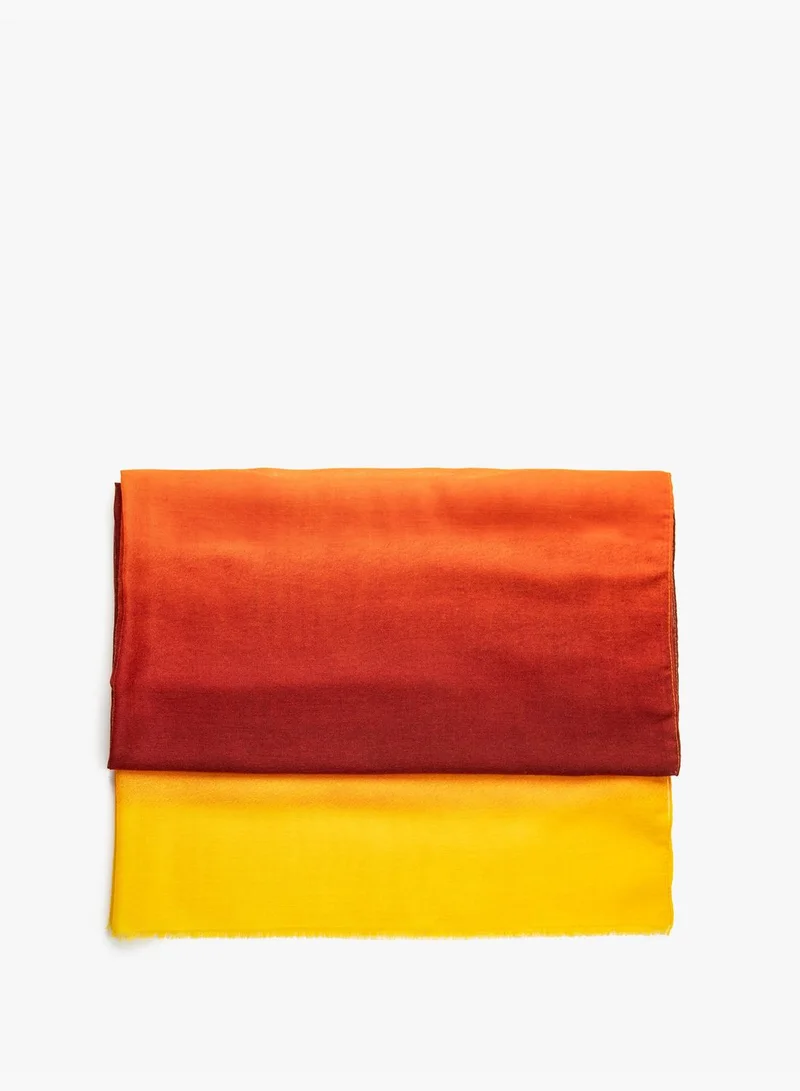 KOTON Shawl Soft Textured Multicolor