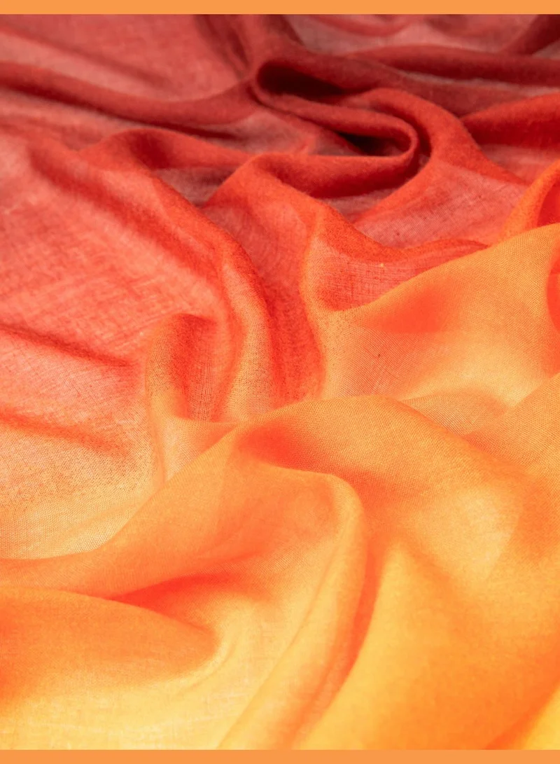 KOTON Shawl Soft Textured Multicolor
