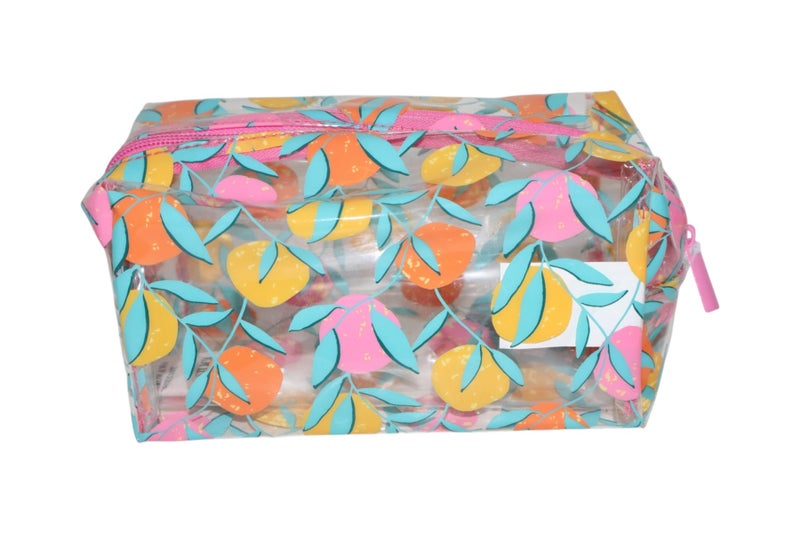 باول كريتيف مقلمة  Bright Fruits Clear - PVC رقم PM24442 - Image 2