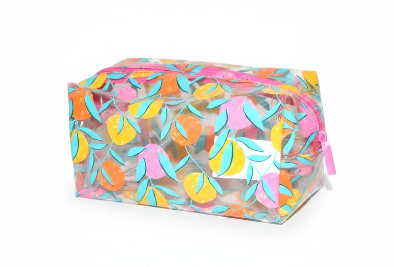 باول كريتيف مقلمة  Bright Fruits Clear - PVC رقم PM24442 - Image 1