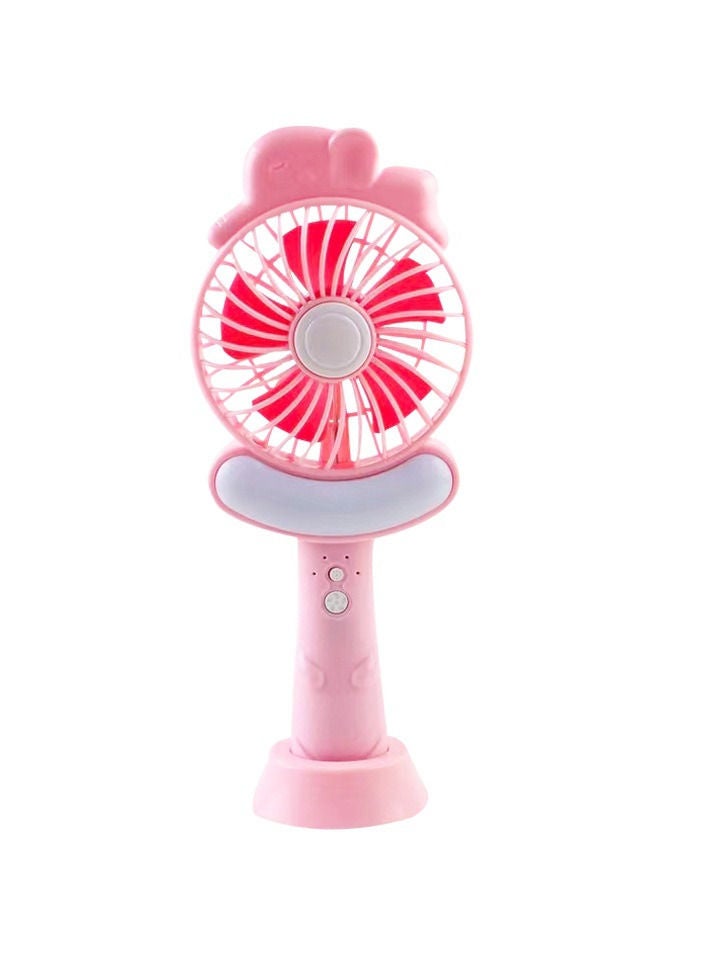 Handheld small fan mini portable portable charging silent desktop fan - Image 3