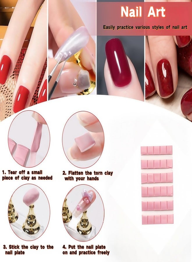 HomTop Nail Art Tools Set - 15 Nail Art Brushes + 5 Dotting Pens with Nail Stand Holder - Professional Nail Design Kit for DIY Manicure & Salon Use - Image 5