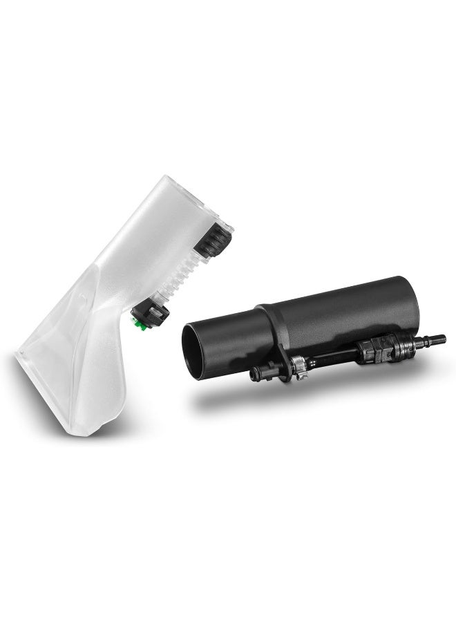 KARCHER Handheld Upholstery Spray Extraction Nozzle – Hand Tool Attachment for Spray Extraction Cleaners, Carpet Washers & Vehicle Interior Detailing White - Image 1
