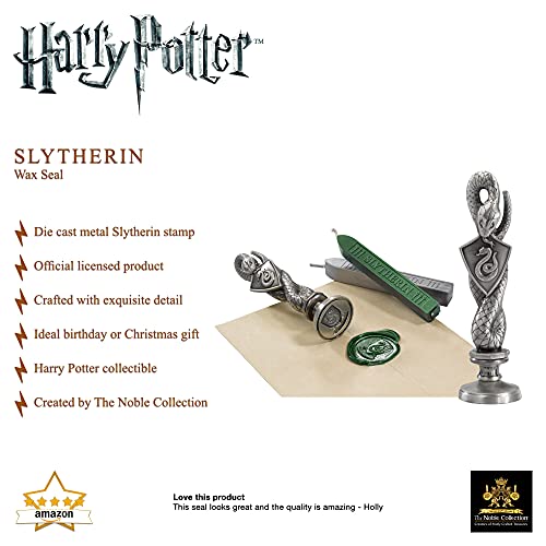 The Noble Collection Harry Potter - Slytherin Wax Seal - Image 3