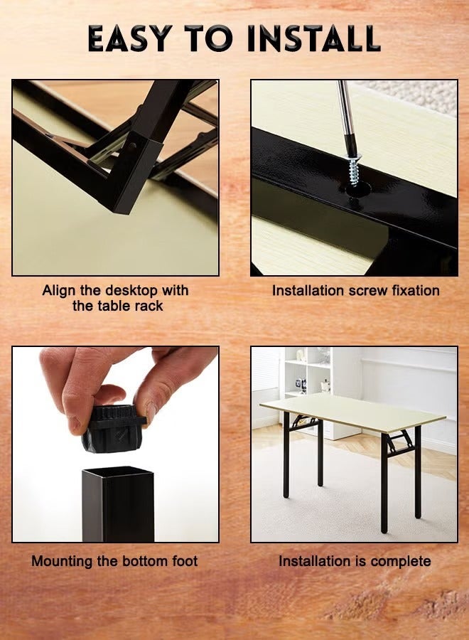 Multi-functional Folding Vomputer and Laptop Table Suitable for Camping Garden Picnic and Coffee