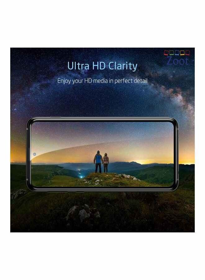 shAyzee Tempered Glass Screen Protector For Samsung Galaxy Note 10 Lite Black - Image 5