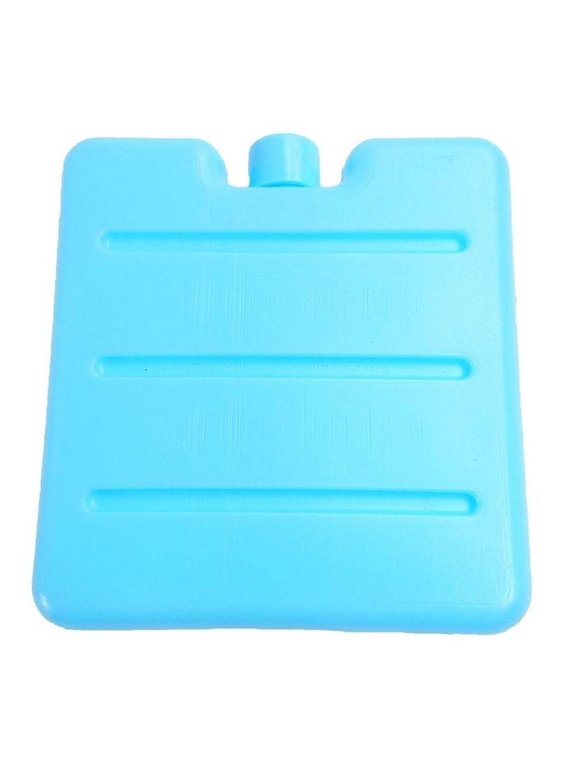 Generic Ice blocks Ice Packs for Lunch Boxes Cooler Ice Packs Long Lasting Lunch Ice Packs Slim Reusable Cool Packs for Cooler Freezer Ice Packs Stackable Square Design Blue (Set of 4)  - Image 3