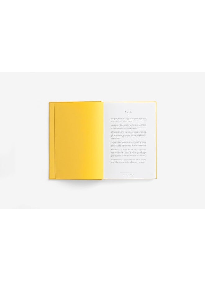 Writing as Therapy Journal: Projects: A Linen-Bound Notebook Designed to Accommodate Ideas, Aspirations and Worries  - Image 2