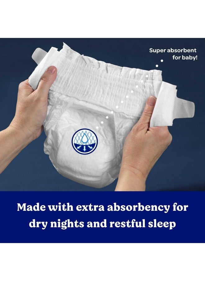Huggies - Size 3 Overnites Baby Diapers: Overnight Diapers, Size 3 (16-28 Lbs), 58 Ct - Image 1