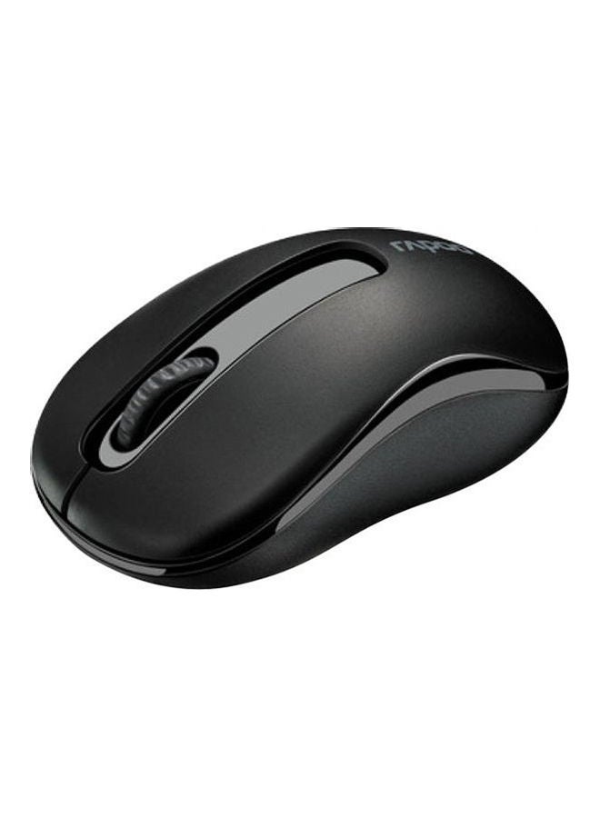 17298 M10 Plus Wireless Optical Mouse Black