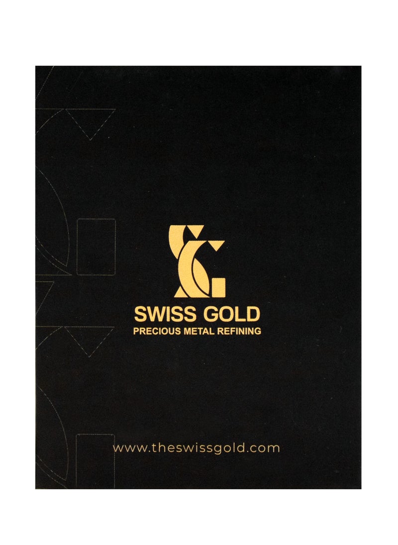 Swiss gold - 999.9 SwissGold Minted Bar 24KT - 1 Ounce - Image 1