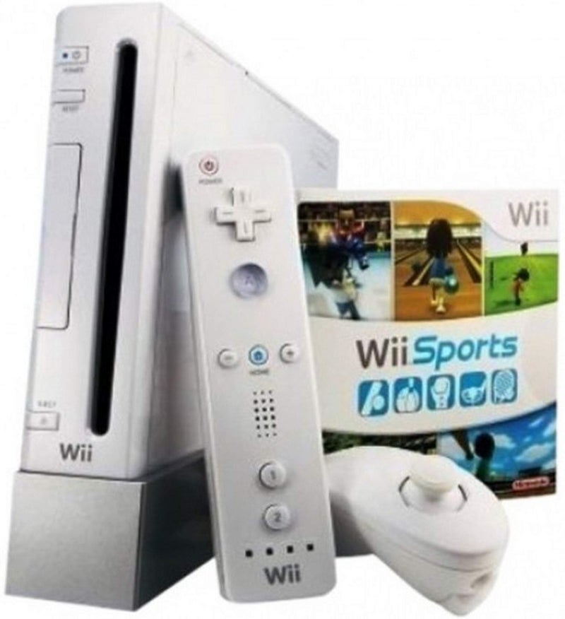 Wii Console w/ Bonus Wii Sports Resort & Wii MotionPlus Bundle (Renewed) - Image 2