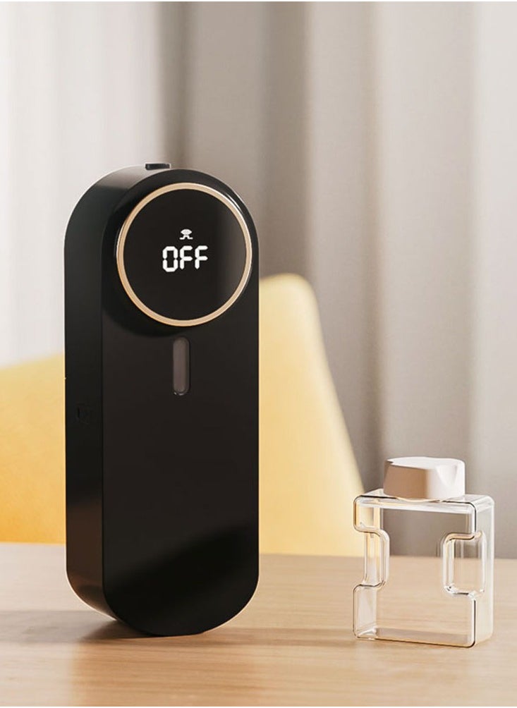 Generic Electric Automatic Aroma Sprayer Perfume Fragrance Dispenser Air Freshener  Lightweight for Leisure Places Pet Store Home Bathroom Office Supermarket Black  - Image 1