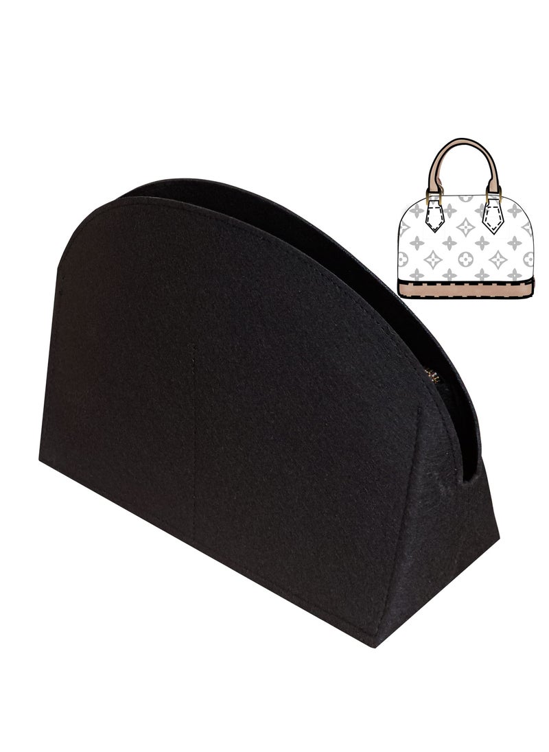 Generic Durable Bag Organizer Insert for Women's Handbag Purse Tote Pocketbook, Fits Alma BB PM, Inner Liner Insert for Tote Bag Organizer  - Image 1