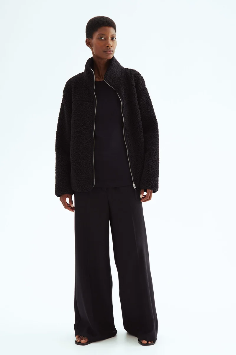 H&M MAMA Before &amp; After Babywearing teddy jacket